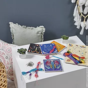 Janod 3D String Art Animals kreativni set za ručni rad