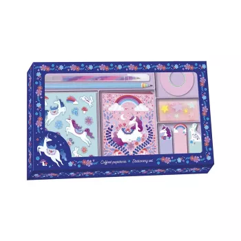 Janod Unicorn Dreamland set pribora za pisanje 6+