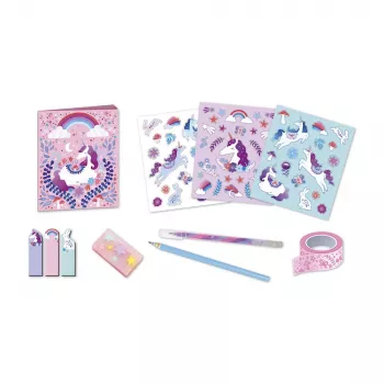 Janod Unicorn Dreamland set pribora za pisanje 6+