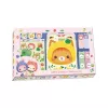 Janod Stationery Set 12 Pieces Fruit Sweeties 6+