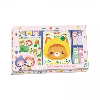 Janod set pribora za pisanje 12-dijelni Fruit Sweeties 6+