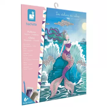 Janod kreativni umjetnički set sjahe sirene 6+
