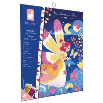 Janod Glitter Fairy kreativni set za djecu od 6 godina