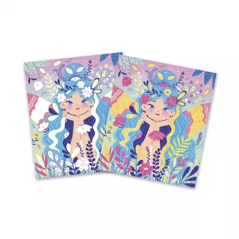 Janod Glitter Fairy kreativni set za djecu od 6 godina