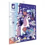 Janod holografski set za grebanje Unicorns 6+