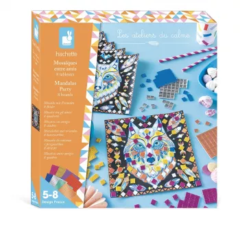 Janod kreativni mozaik set Mandala Party Friends 5-8 godina