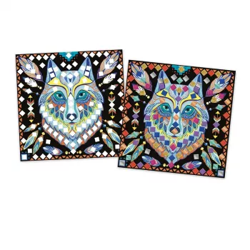 Janod kreativni mozaik set Mandala Party Friends 5-8 godina
