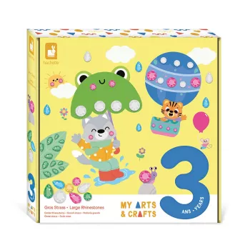 Janod My Arts & Crafts veliki kreativni set s kamenčićima