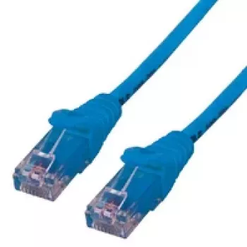 MCL Samar Cat6 F/UTP Ethernet patch kabel 0,3 m crni