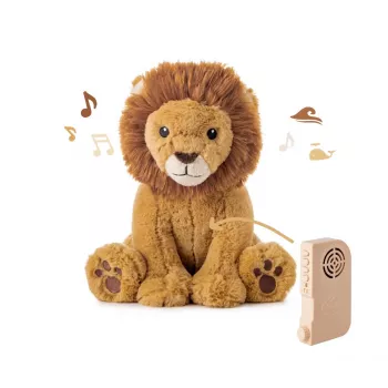 Cloud b Louis the Lion umirujuća plišana igračka s 8 zvukova