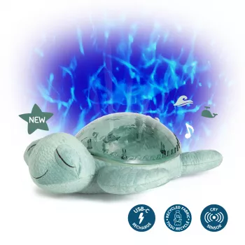Cloud B Tranquil Turtle noćna svjetiljka i projektor za umirivanje, zelena