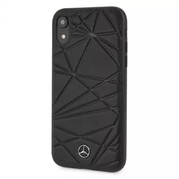 Mercedes-Benz MEPERHCI61QGLBK iPhone XR crna tvrda futrola Twister