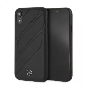Mercedes-Benz MEHCI61THLBK New Organic I tvrda futrola za Apple iPhone Xr - crna
