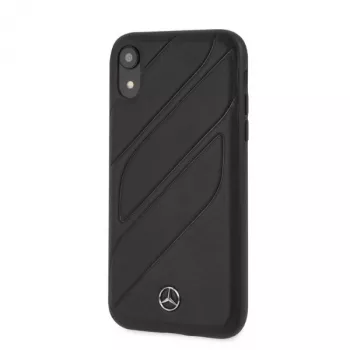 Mercedes-Benz MEHCI61THLBK New Organic I tvrda futrola za Apple iPhone Xr - crna