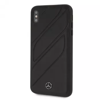 Mercedes-Benz New Organic I tvrda futrola za Apple iPhone XS Max - crna