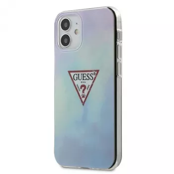 Guess GUHCP12SPCUMCGC02 iPhone 12 mini 5,4 inch plava tvrda futrola Tie & Die Collection