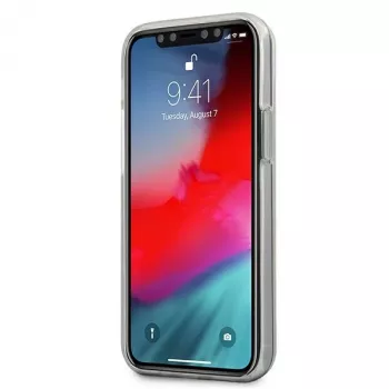 Guess GUHCP12SPCU4GGPI iPhone 12 mini 5,4 inch ružičasta tvrda futrola 4G Gradient