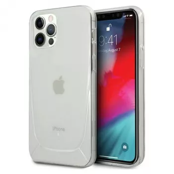 MERCEDES-BENZ iPhone 12/12 Pro 6,1 inch prozirna tvrda futrola Transparent Line