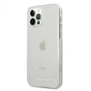 MERCEDES-BENZ iPhone 12/12 Pro 6,1 inch prozirna tvrda futrola Transparent Line
