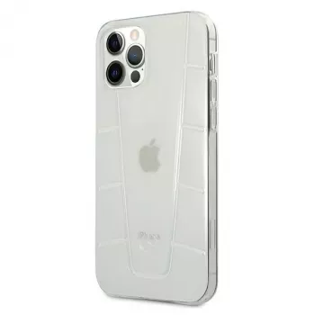 MERCEDES-BENZ MEHCP12MCLCT prozirna tvrda futrola za iPhone 12/12 Pro 6,1 inch Transparent Line