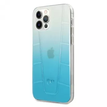 Mercedes-Benz MEHCP12MCLGBL iPhone 12/12 Pro 6,1 inch plava tvrda futrola Transparent Line