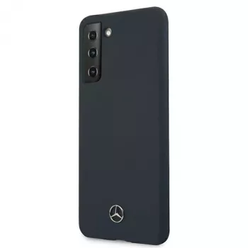 Mercedes-Benz Silicone Line tvrda futrola za Samsung Galaxy S21 - plava