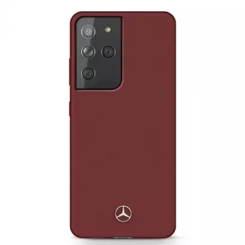 Mercedes-Benz S21 Ultra G998 crvena tvrda futrola Silicone Line zaštitna stražnja maska