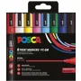 POSCA Uni-Ball marker UNI PC-5M set Basic od 8 komada (182558)