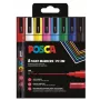 POSCA Uni-Ball marker UNI PC-3M set od 8 komada Basic (186558)