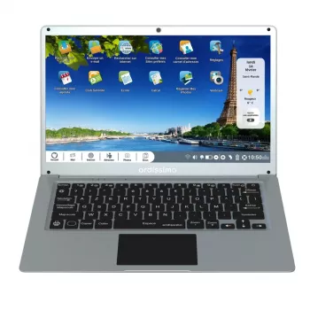 Ordissimo Eve 4 14 N5100/8GB/256GB SSD/1x USB 3.2/1x USB 2.0 bez operativnog sustava - 256 GB - 8 GB