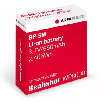 AgfaPhoto ABP5M baterija za kamkorder