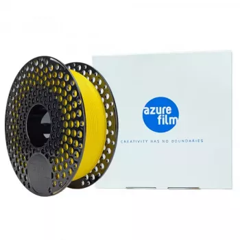 AzureFilm ABS-P žuti 1,75 mm 1 kg 3D filament