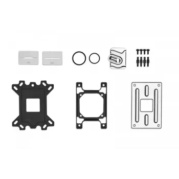 EK Water Blocks EK-Quantum Velocity D-RGB AMD AM4 CPU vodeni hladnjak - srebrni/crni/prozirni