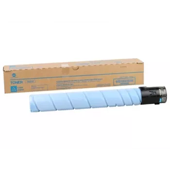 Konica Minolta High Capacity Cyan Toner Cartridge A06V453, Original