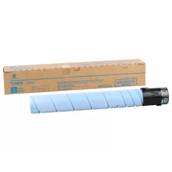 Konica Minolta High Capacity Cyan Toner Cartridge A06V453, Original