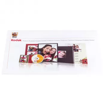 Kodak Kiosk Picture Bags 15x20 + CD-Slot - 500 pakiranje (3950904)