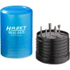 HAZET 9032-03/5 set tvrdometalnih glodala 3 mm drška 5-dijelni