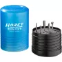 HAZET 9032-03/5 set tvrdometalnih glodala 3 mm drška 5-dijelni