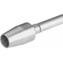 HAZET Venturi mlaznica 9040LG-3-01 za pneumatske pištolje, crna, POM
