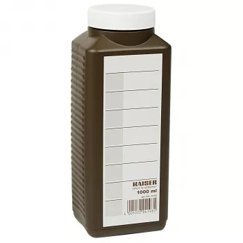 KAISER FOTOTECHNIK boca za kemikalije 1000ml, smeđa 4193