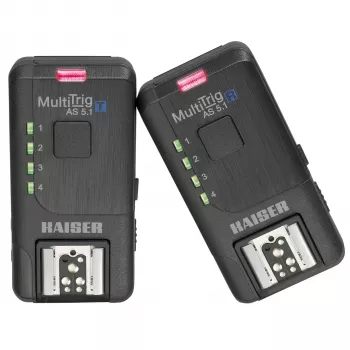 Kaiser MultiTrig AS 5.1 bežični set okidača za kameru i bljeskalicu