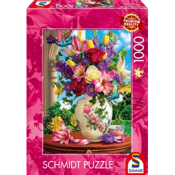 SCHMIDT SPIELE cvjetni buket (1000 dijelova) puzzle