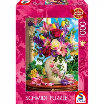 SCHMIDT SPIELE cvjetni buket (1000 dijelova) puzzle