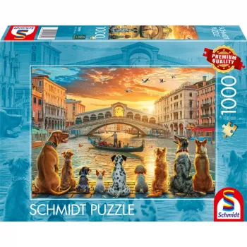 Schmidt na rivi 1000 dijelova puzzle