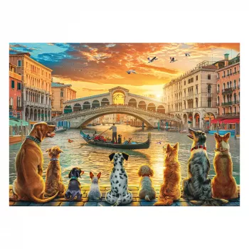 Schmidt na rivi 1000 dijelova puzzle