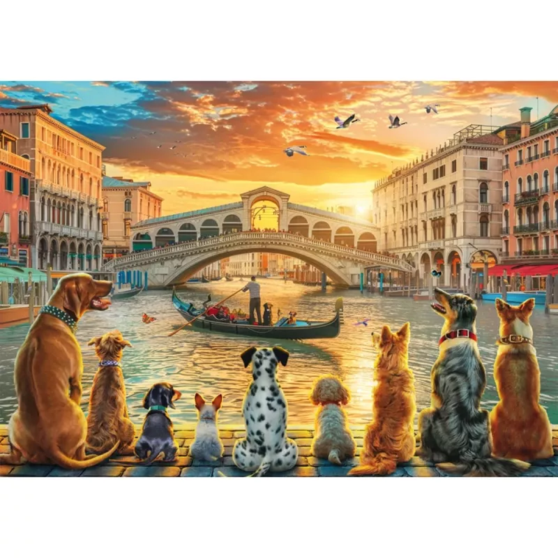 Schmidt na rivi 1000 dijelova puzzle