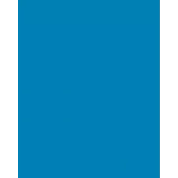 Folia 614/50 34 Blue A4 Cardstock 300 g/m² 50 Sheets