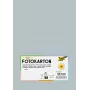 Folia 614/50 60 dizajnerski papir - srebrni - A4 (210 x 297 mm) - 300 g/m² - mat - 50 listova