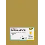 Folia 614/50 65 - zlatna - jednobojna - A4 (210 x 297 mm) - 300 g/m² - mat - 50 listova