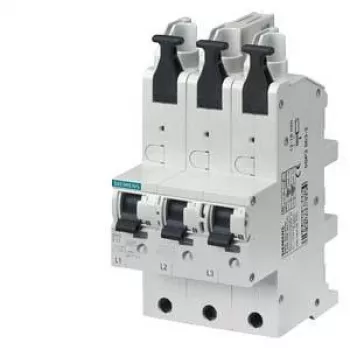 Siemens 5SP38502 SENTRON 2-polni LS prekidač 50 A C-karakteristika 230/400 V